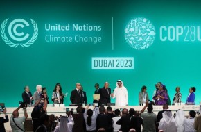 2023年11月30日---联合国气候变化迪拜大会开幕现场